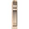 Ekena Millwork Olympic Slat Smooth Outlooker, Douglas Fir, 5 1/2"W x 18"D x 26"H OUT06X18X26OLY06SDF - alternate 2